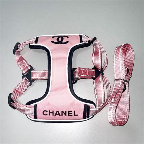 chanel dog carrier uk|chanel dog collar and leash.